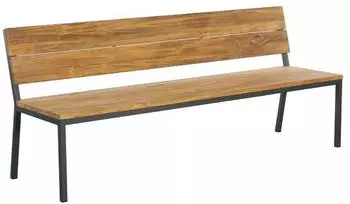OUTLIV. Kobe Edelstahl/Teak recycelt Natur (PRT1760)