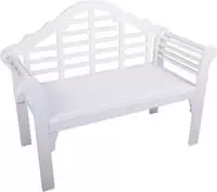 Garden Pleasure Gartenbank "Bank PATTAYA" BxTxH: 54x124x95 cm, zusammenklappbar