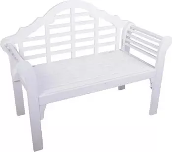 Garden Pleasure Pattaya 44x98x51cm Wei&szlig;