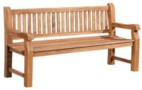 CLP Teakbank Jackson V2 teak/150 cm