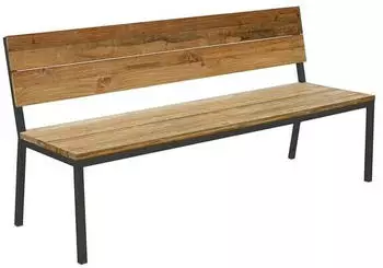 OUTLIV. Kobe 180 cm Edelstahl/Teak recycelt Natur (PRT1759NK)