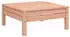 vidaXL Gartenhocker Massivholz Douglasie (9839.838017)