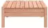 vidaXL Gartenhocker Massivholz Douglasie (9839.838017)