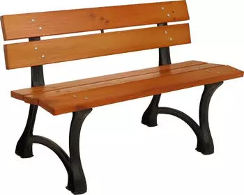 MCW Gartenbank Teak Holz 125x78x59 cm (800000998471)