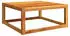 vidaXL 11-tlg. Gartensofa-Set mit Kissen Holz Akazie & Seil (3278837)