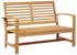 vidaXL Garten-Sofa-Set 3-tlg., Teak-Massivholz (3356855)
