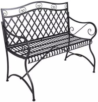 Garden Pleasure Porak 45,5 x 107,5 x 44 cm Schwarz