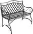 Garden Pleasure Porak 45,5 x 107,5 x 44 cm Schwarz
