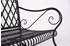 Garden Pleasure Porak 45,5 x 107,5 x 44 cm Schwarz