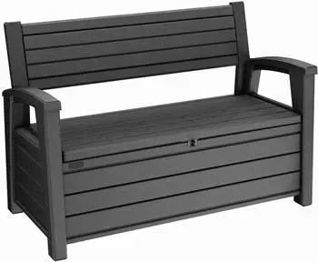 Keter Gartenbank Hudson Pinsel Graphit