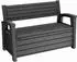 Keter Hudson Storage Bench 227L