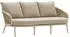 Applebee Pine Key 3-Sitzer Gartenloungesofa Aluminium/Polyrattan, Oyster (72000648)
