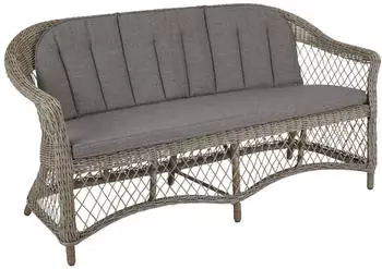 Brafab Kamomill 2-Sitzer Gartensofa Geflecht beige 170cm (3972-22-24)