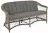 Brafab Kamomill 2-Sitzer Gartensofa Geflecht beige 170cm (3972-22-24)