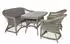 Brafab Kamomill 2-Sitzer Gartensofa Geflecht beige 170cm (3972-22-24)