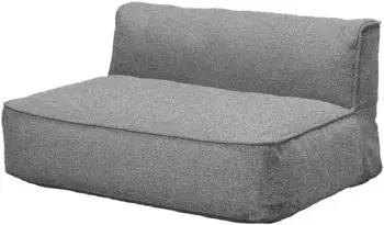 Blomus GROW Outdoor Lounge Modul 2-Sitzer Sofa, Stone Boucl&eacute; (62251)
