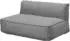 Blomus GROW Outdoor Lounge Modul 2-Sitzer Sofa, Stone Bouclé (62251)