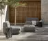 Blomus GROW Outdoor Lounge Modul 2-Sitzer Sofa, Stone Bouclé (62251)