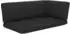 vidaXL Outdoor-Ecksofa Paletten Kiefernholz Imprägniert Weiß (3066572)