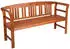 Spetebo Harland Gartenbank Eukalyptusholz FSC 3-Sitzer 157x82cm (985204)