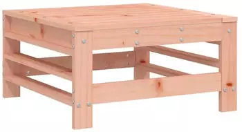 vidaXL Gartenhocker Massivholz Douglasie