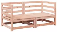 vidaXL 2-tlg. Garten-Sofagarnitur Massivholz Douglasie