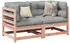 vidaXL 2-tlg. Garten-Sofagarnitur Massivholz Douglasie (3295812)