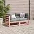vidaXL 2-tlg. Garten-Sofagarnitur Massivholz Douglasie (3295812)