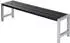Plus A/S Plankenbank Holz/Stahl schwarz 176cm (26495043-0)