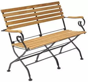 LC Home Wimbledon Stahl/Teak Natur (249603)