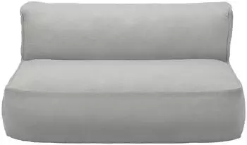 Blomus GROW 2-Sitzer Lounge-Modul Outdoor, Cloud Boucl&eacute; (62315)