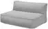 Blomus GROW 2-Sitzer Lounge-Modul Outdoor, Cloud Bouclé (62315)