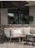 Brafab Allie Ecklounge Aluminium Anthrazit/Barley-Olefin, 4-5 Personen