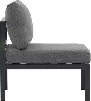 ebuy24 Copacabana Mittelsegment 30x65x65cm Schwarz
