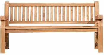 Deluke Hibas Teak 180x61x93cm