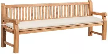 Deluke Dabel Holz Creme 240x61x93cm