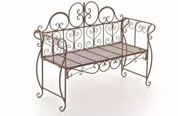 Deluke Lenar Metall Braun 128x46x94cm