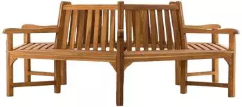 Deluke Nebel Teak 250x250x93cm