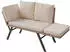 Juskys Multifunktionsbank Calvia creme/sand