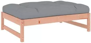 vidaXL Garten-Fu&szlig;hocker Massivholz Douglas 120x80cm (825742)