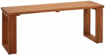 Dehner Macao Gartenbank 2-Sitzer Akazienholz FSC-zertifiziert 115x45x35cm