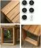 Dehner Macao Gartenbank 2-Sitzer Akazienholz FSC-zertifiziert 115x45x35cm