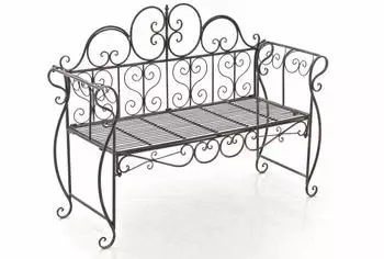 Deluke Lenar Metall Bronze 128x46x94cm
