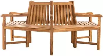Deluke Nebel Teak 200x200x90cm