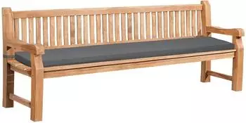 Deluke Dabel Dunkelgrau 240x61x93cm