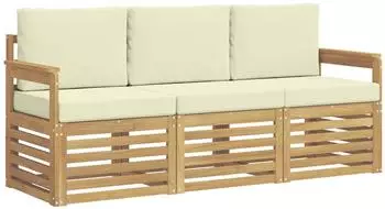 vidaXL Sofa-Set Massivholz Akazie (3391300)