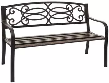 Proregal Gartenbank 87x127x58cm Bronze