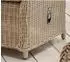 Destiny Merano II 2-Sitzer Loungesofa Polyrattan/Aluminium, Rückenlehne verstellbar, Pearl Shell