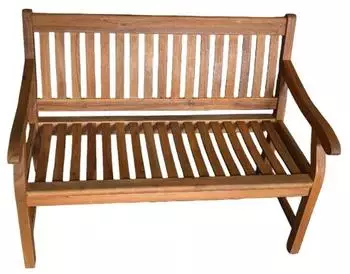 Sedex New Jersey Gartenbank 3-Sitzer, Akazienholz (New Jersey)