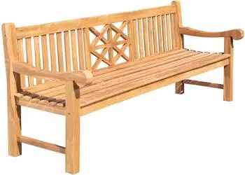 Deluke Vuzar Teak 240x72x92cm